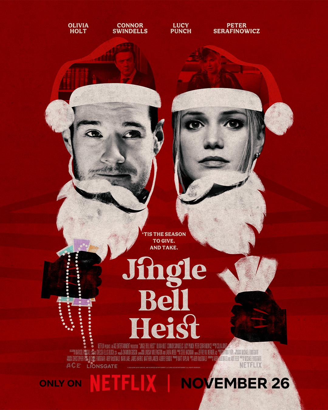 مشاهدة وتحميل فيلم Jingle Bell Heist 2025 مترجم حصرى مباشر