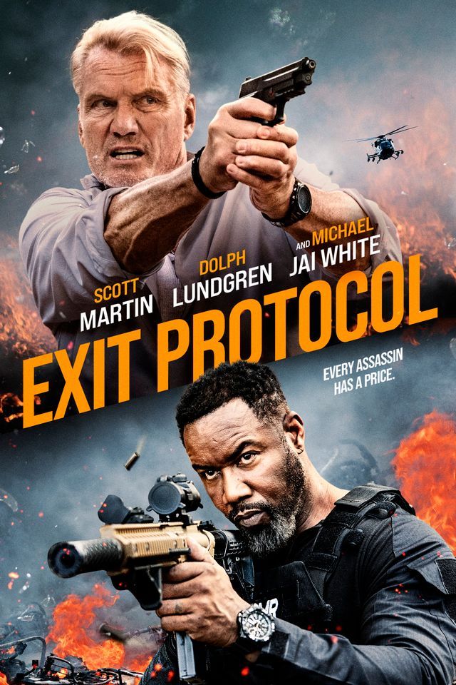 فيلم Exit Protocol 2025 مترجم
