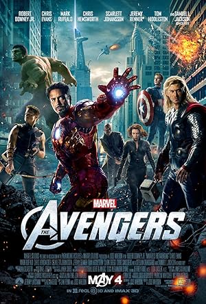 مشاهدة اونلاين فيلم The Avengers 2012 مترجم