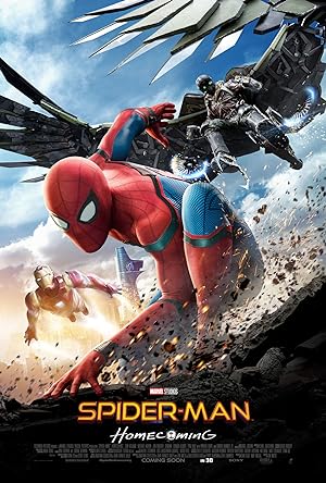 مشاهدة اونلاين فيلم Spider-Man: Homecoming 2017 مترجم