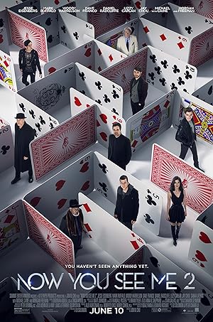 شاهد مباشر فيلم Now You See Me 2 2016 مترجم