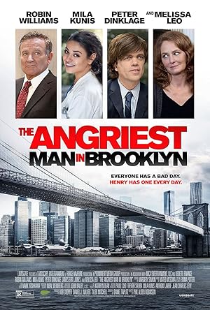 مشاهدة اونلاين فيلم The Angriest Man in Brooklyn 2014 مترجم