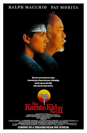 مشاهدة اونلاين فيلم The Karate Kid Part II 1986 مترجم