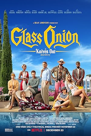 مشاهدة أون لاين فيلم Glass Onion 2022 مترجم