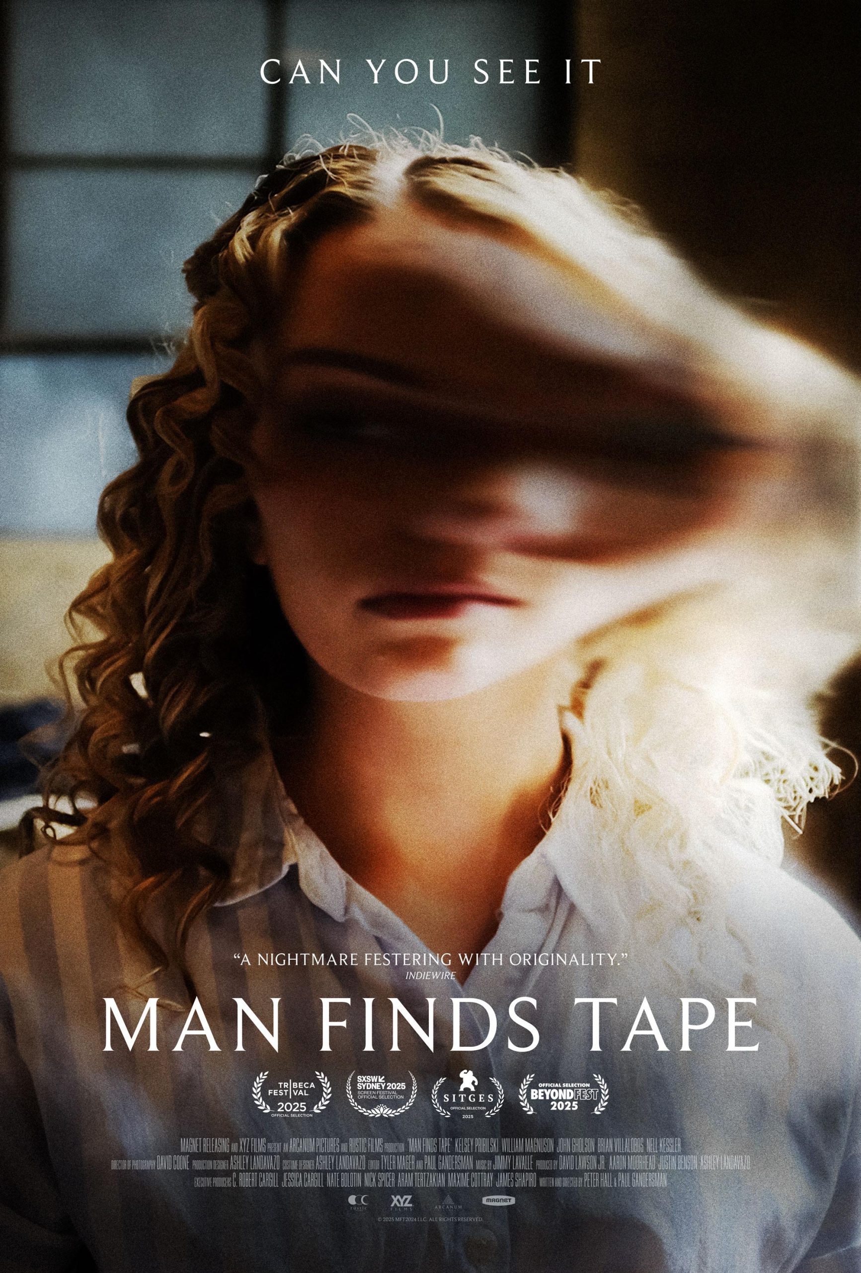 مشاهدة اونلاين فيلم Man Finds Tape 2025 مترجم