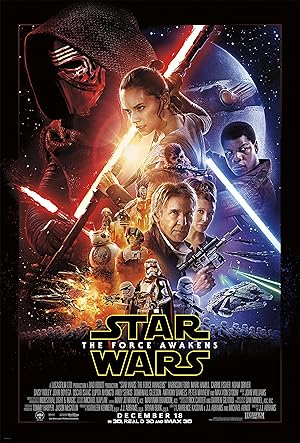 مشاهدة اونلاين فيلم Star Wars The Force Awakens 2015 مترجم