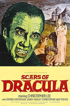 مشاهدة اونلاين فيلم Scars of Dracula 1970 مترجم