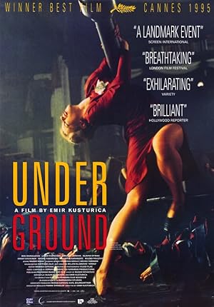 مشاهدة اونلاين فيلم Underground 1995 مترجم