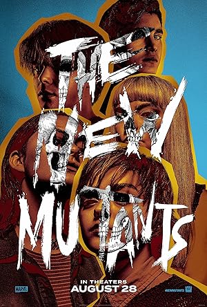 مشاهدة فيلم The New Mutants 2020 مترجم