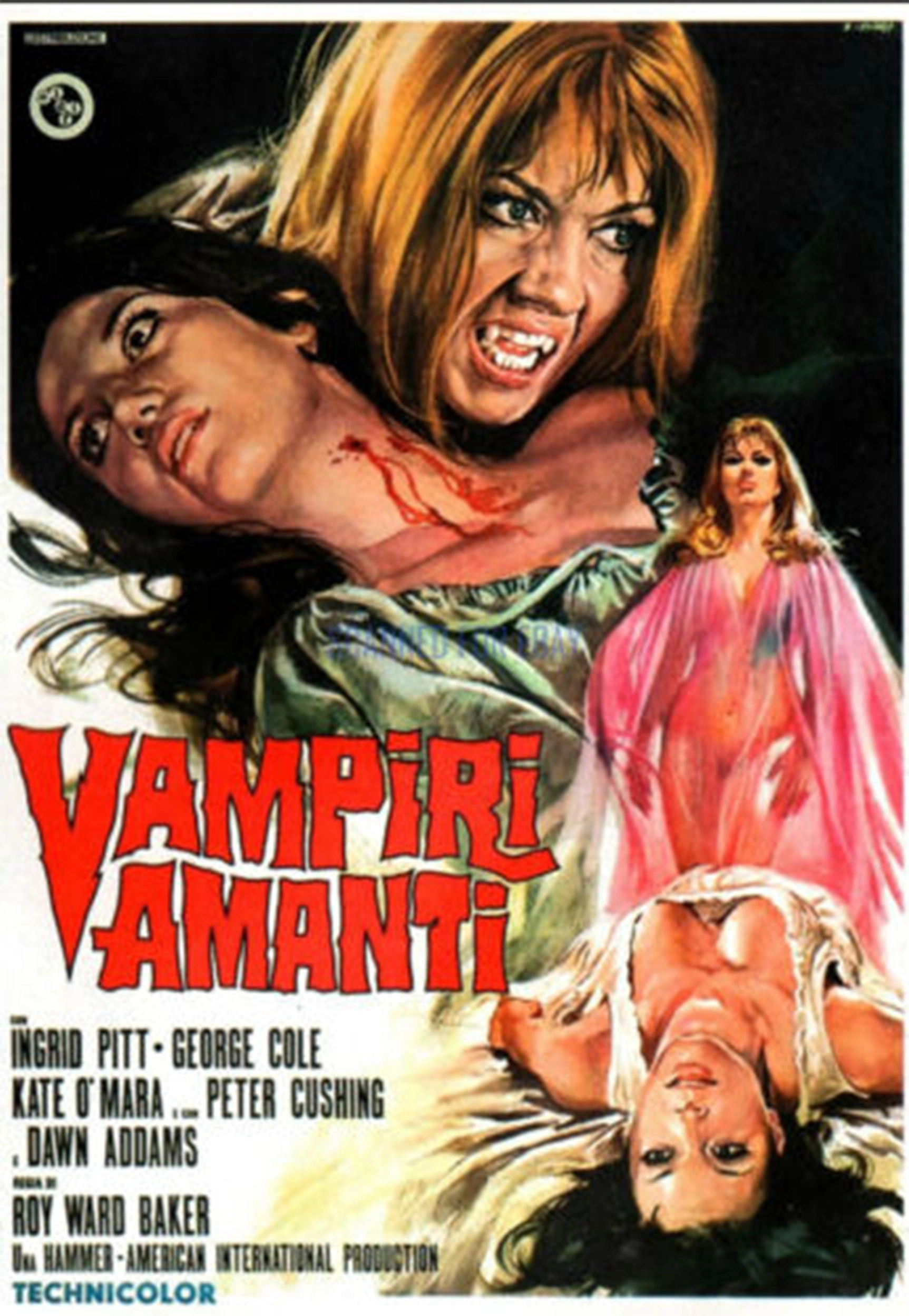 مشاهدة اونلاين فيلم The Vampire Lovers 1970 مترجم